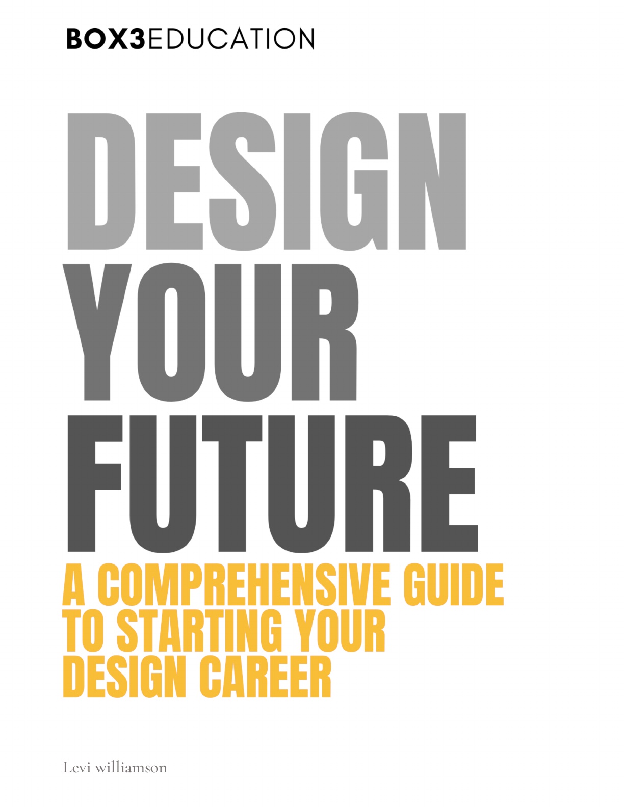 Design Your Future cover