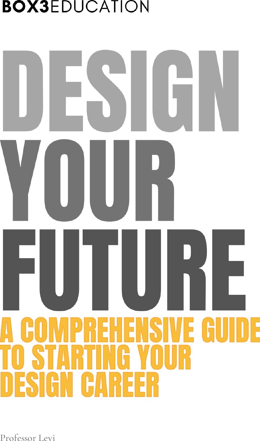 Design Your Future cover