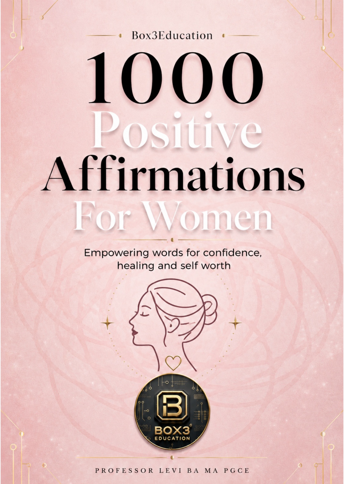 1000 Positive Affirmations For Women cover