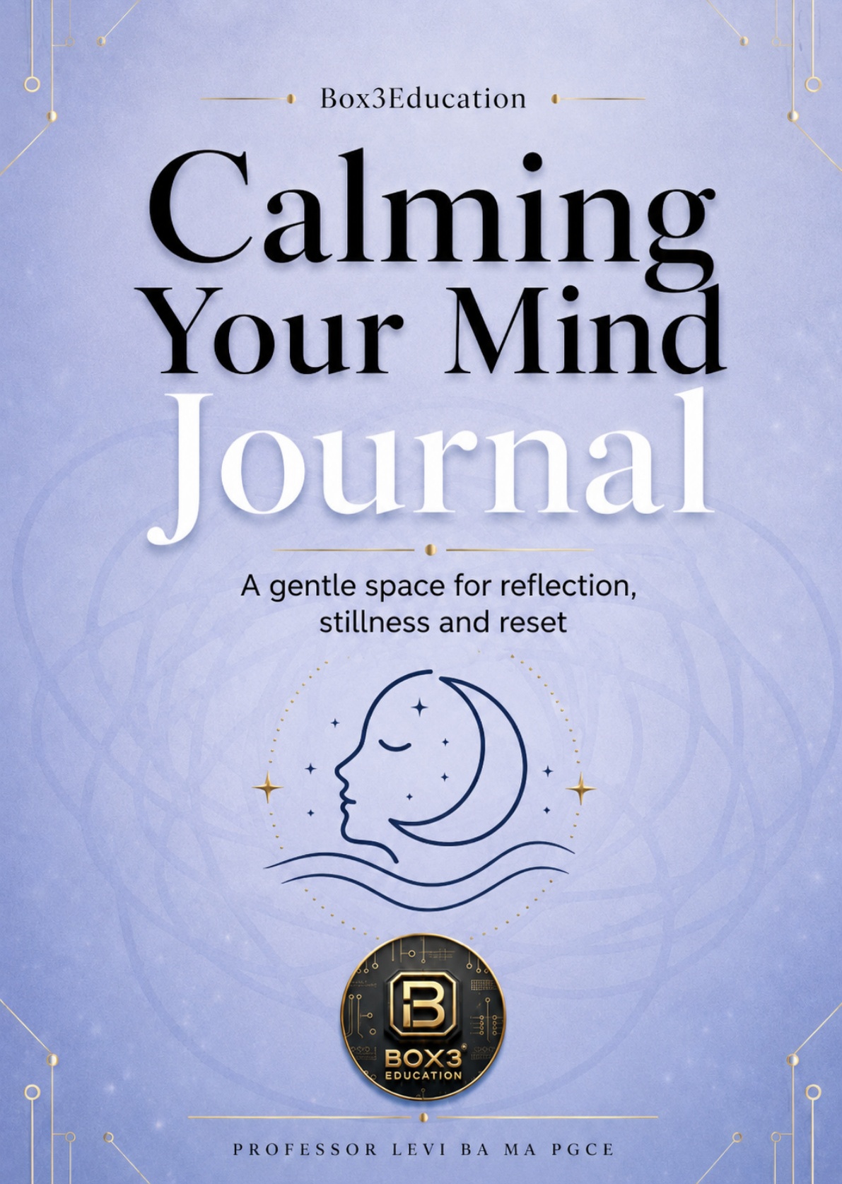 Calming Your Mind Journal cover