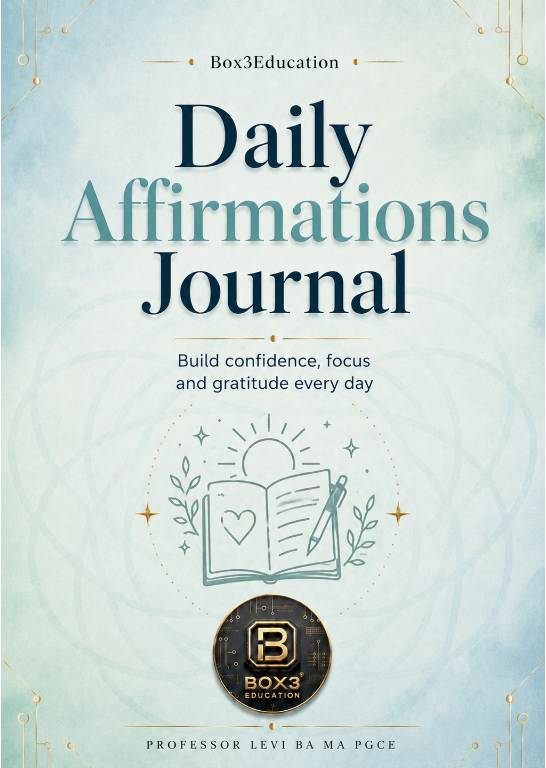 Daily Affirmations Journal cover