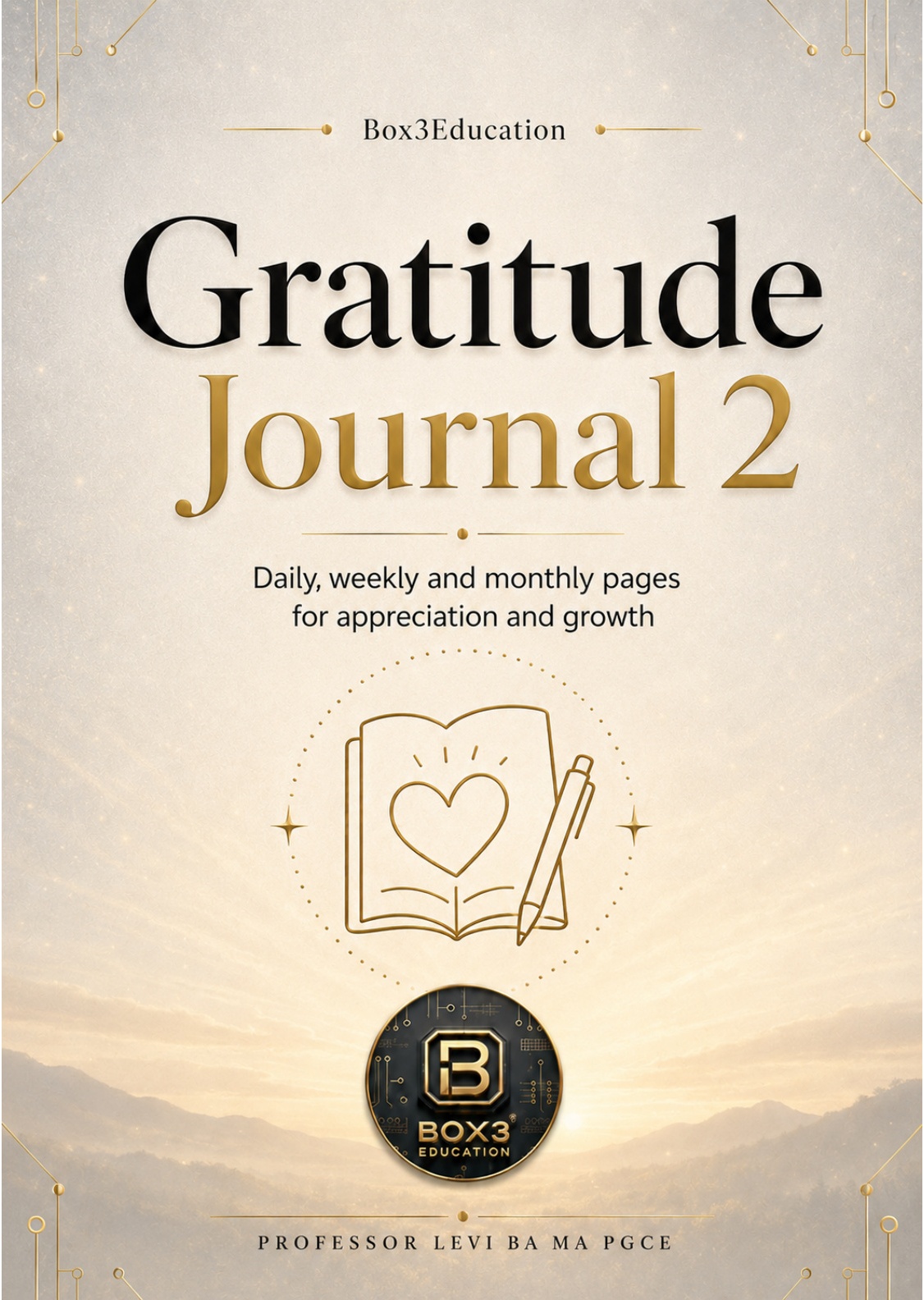 Gratitude Journal 2 cover