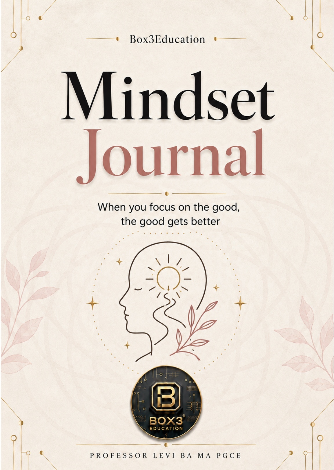 Mindset Journal cover